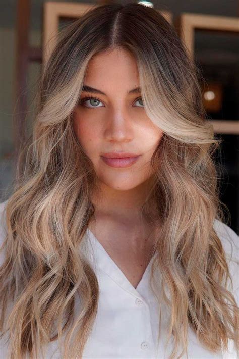 Natural Dark Dirty Blonde Hair