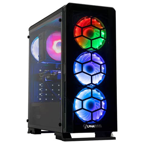 Alphasync Gaming Desktop Amd Ryzen X Gb Ram Tb Hdd Tb Ssd Rtx