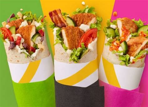 McDonald's Introduces Refreshed McWrap And Chicken Snack Wrap Lineup In ...