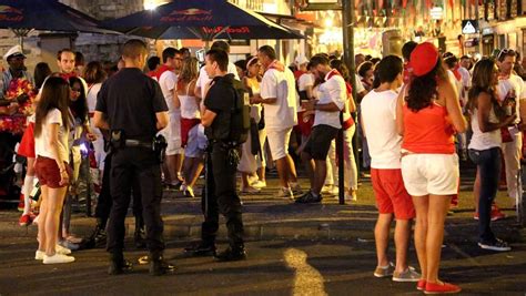 Meurtre Aux Fêtes De Bayonne Six Hommes Interpellés Et Placés En