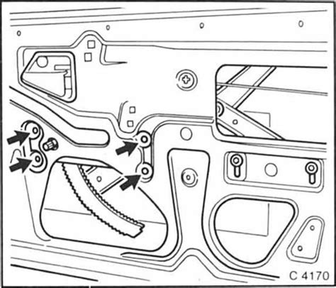 Opel Omega Reparaturanleitung Einbau Fensterheber Aus Und Einbauen