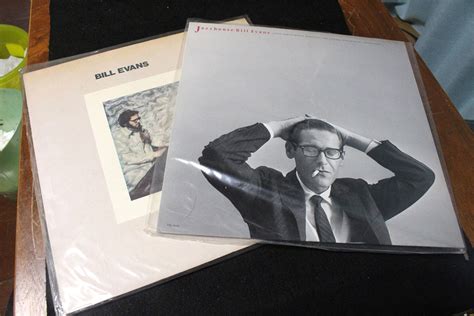 目立った傷や汚れなしレコード2枚セット Bill Evans ビルエヴァンス 枯葉 VIJ 28141 ビルエヴァンスの肖像