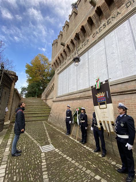 Cesena Celebra I Caduti In Guerra L Unit Nazionale E Le Forze Armate