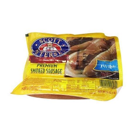 Scott Petersen Premium Smoked Sausage 24 Oz Delivery Or Pickup Near