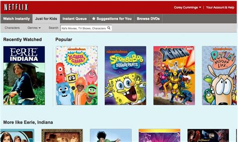 Netflix Launches Just For Kids” Suite