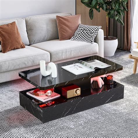 Ivy Bronx Table Basse Jaymani Et Commentaires Wayfair Canada