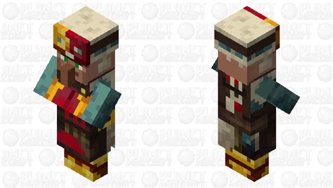 The Redstone Engineer Minecraft Mob Skin