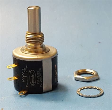 Wirewound Precision Potentiometer K Ohm B Jc Vishay Spectrol