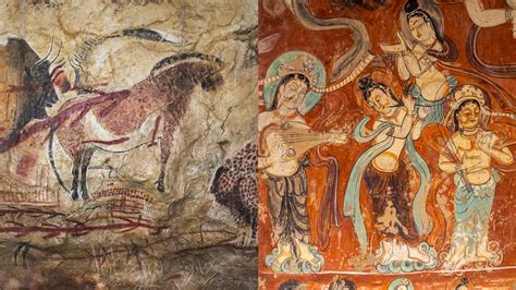 Timeless Treasures At Lascaux Cave And Mogao Grottoes Cgtn