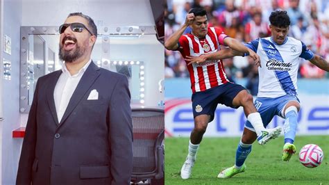 Lvaro Morales Se Mofa De La Eliminaci N Ves A Chivas Ves A Un