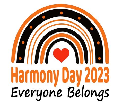 Harmony Day Svgs Vinyl Warehouse