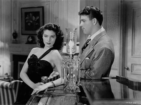 Ava Gardner And Burt Lancaster In The Killers 1946 Classic Film