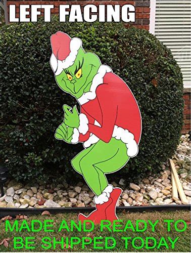 Best Grinch Stealing Lights Decoration