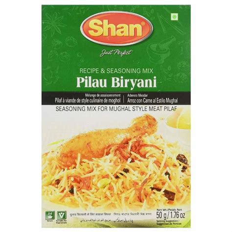 Shan Pilau Biryani Masala Packaging Size Gm At Piece In Mumbai