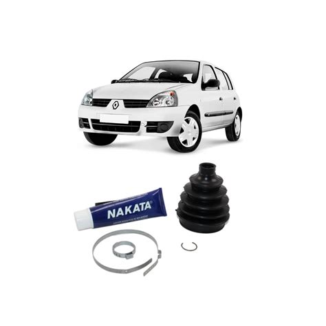 kit reparo junta homocinética Renault Clio Nakata NKJ909 Samarc