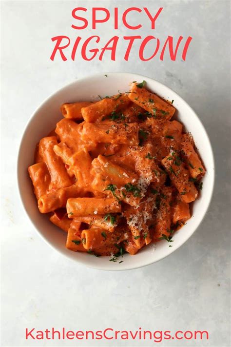 16 Carbone Spicy Rigatoni Recipe FaitheyTanner