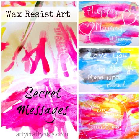 Wax Resist Art