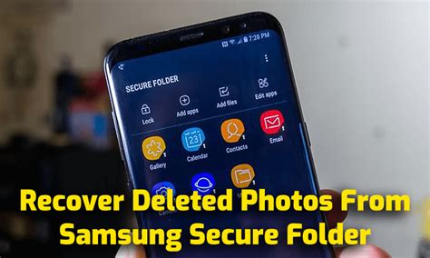 Recover Photos From Samsung Secure Folder Archives Android Data