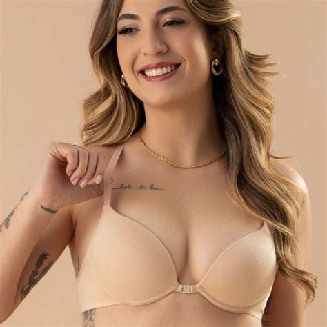 Conjunto Nadador Calcinha Fio Nude Duzani