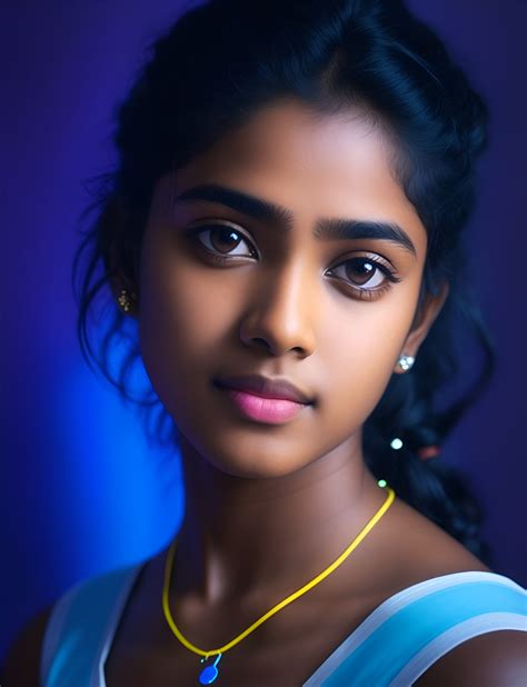 Artstation Kerala Girl Photoluminism Artworks