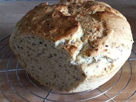 Dinkel Mandel Leinsamen Brot Von Heidekraut29 Chefkoch Brot Backen Mit Trockenhefe Kochen