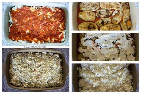 Eggplant Parmesan Casserole Gluten Free Low Carb Yum