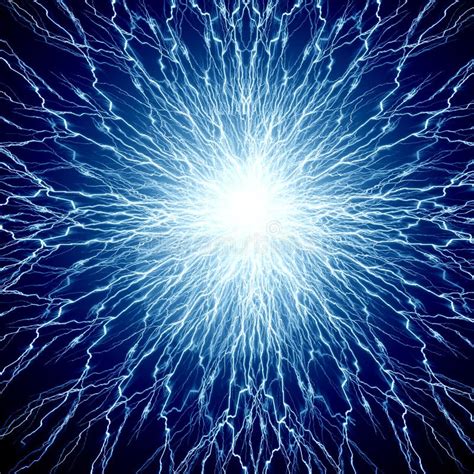 Electrical sparks stock illustration. Illustration of sparkle - 6535332