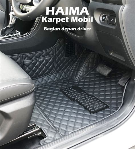 Karpet Haima Mobil Hyundai Creta Tahun Now Fullset Bagasi Lazada