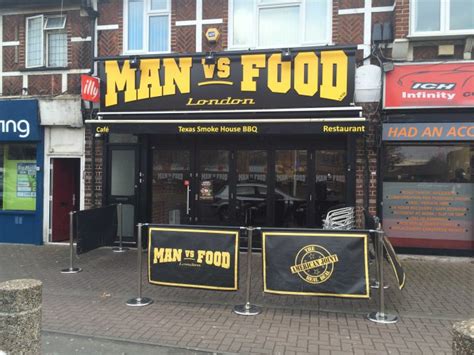 Man Vs Food Londons Eating Challenges Isleworth