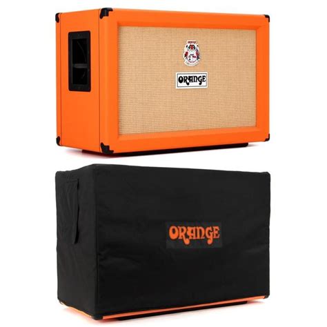 Orange PPC212 120 Watt 2x12 Cabinet With Cover Orange Sweetwater