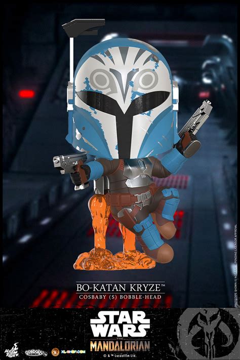 Hot Toys Cosb Star Wars The Mandalorian Bo Katan Kryze Cosbaby