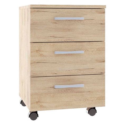 Мебель :: Корпусная мебель :: Тумбы :: Офисные :: Тумбочка Oskar 3S