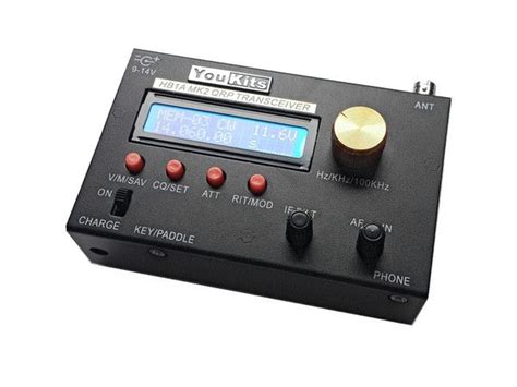 Youkits Hb1a Hb1b Cw Tj2b Tj5a Ssb Tranceiver Fg01 Antenna Analyzer Ham Radio Qrp Radio