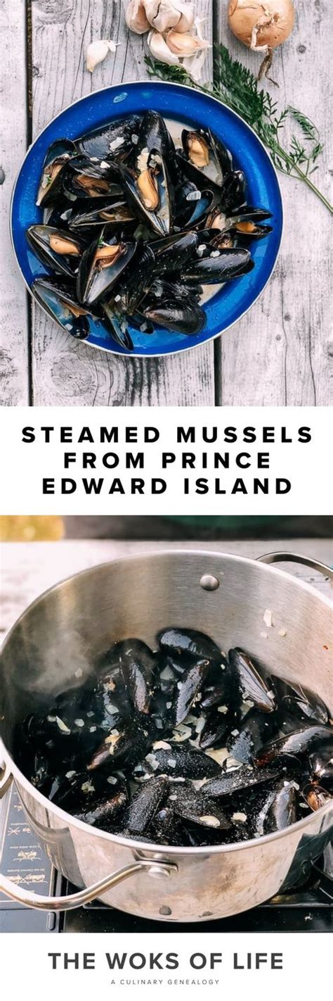 Steamed Mussels From Prince Edward Island Recipe Steamed Mussels