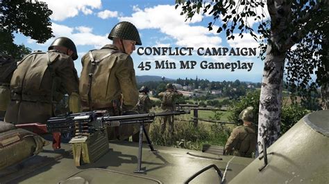 45 Minutes Of Arma Reforger Multiplayer Pvpve Gameplay Conflict