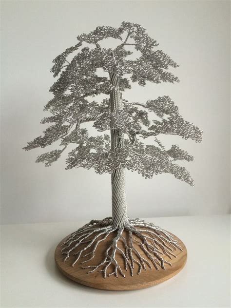 Wire Tree Sculpture | Wire tree sculpture, Tree sculpture, Wire tree