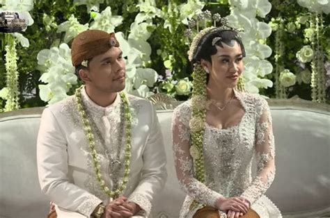 5 Potret Akad Nikah Aaliyah Massaid Dan Thariq Halilintar Super Megah