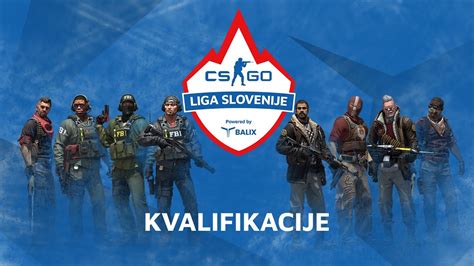 Kvalifikacije CS GO Liga Slovenije PByte YouTube