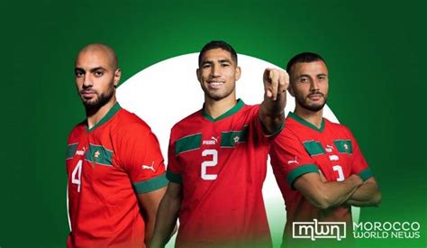 LEquipe 2022 Lists Three Moroccan Stars In World Cup Dream Team