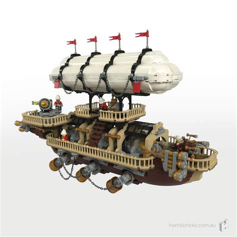 Imperial Airship Bricktania Bricknerd All Things Lego And The Lego