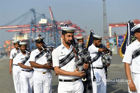 Sea Guardians 2020 China Pakistan Joint Naval Exercise Kicks Off