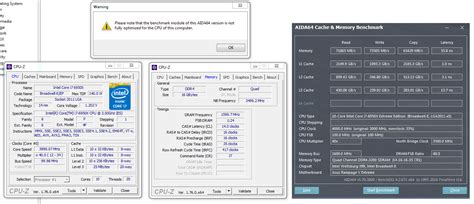 Intel Core i7-6950X in alcuni benchmark