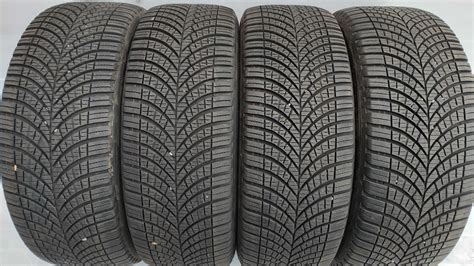 Opony Całoroczne 225 55 17 Goodyear 2023r Jak Nowe MB Głogów OLX pl