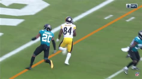 Jalen Ramsey‘s Two Insane Interceptions Vs Steelers Youtube