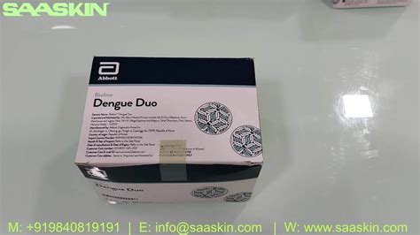 Abbott Bioline Dengue Duo At Best Price In Chennai Id 22965506130