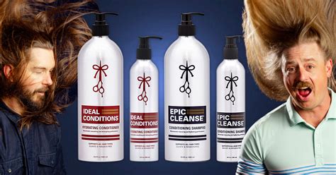 Shampoo & Conditioner Ingredients - The Dream Team