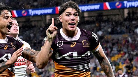 Reece Walsh 2 Million Contract At Brisbane Broncos The Advertiser