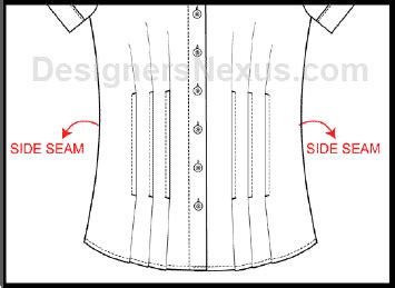 How To Spec A Garment Basic Points Of Measure For Apparel Designers