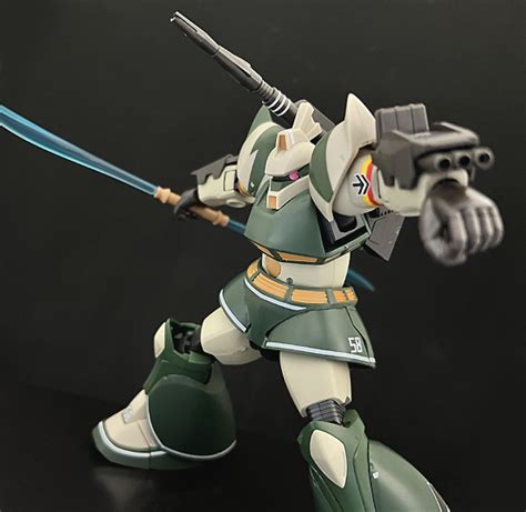 レビュー 2081 ROBOT魂 SIDE MS MS 14C ゲルググキャノントーマスクルツ機 ver A N I M E