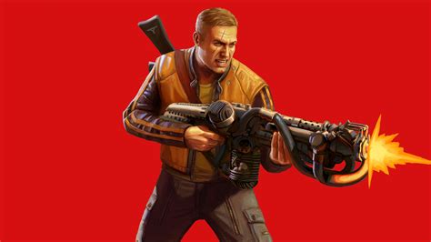 Terror Billy Wolfenstein Ii The New Colossus Wallpaperhd Games